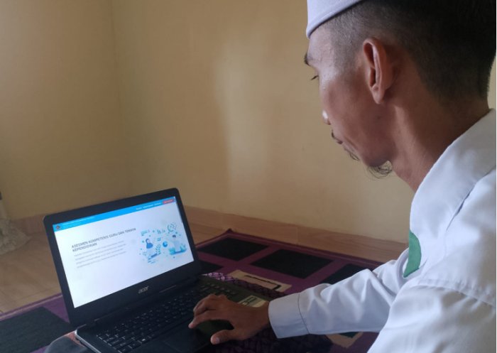 Guru MTsN 2 Kota Jambi Ambil Bagian dalam AKGTK 2025