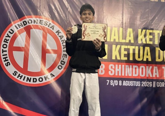 Bintang Ahta Putra Bersinar di Jakarta: Raih Juara 2 Kejuaraan Karate Nasional Bintang Ahta Putra Bersinar di Jakarta: Raih Juara 2 Kejuaraan Karate Nasional