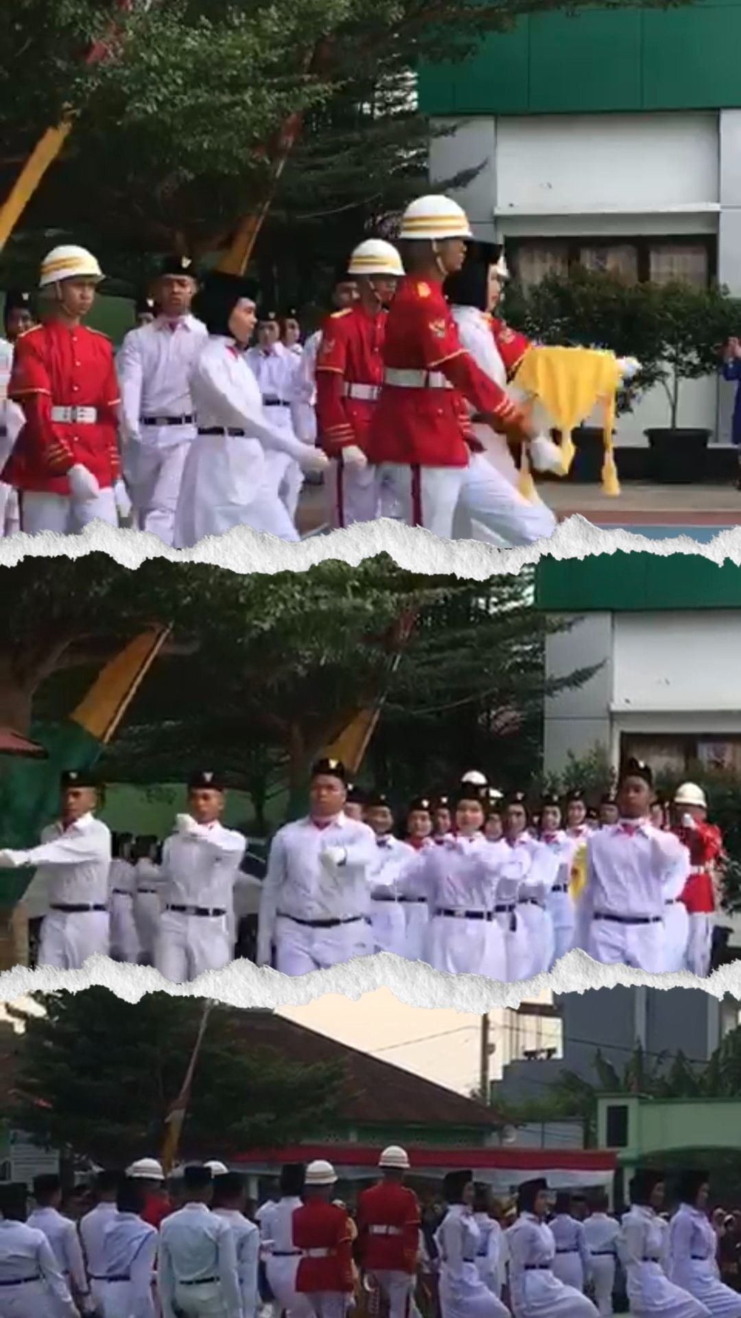 MTsN 2 Kota Jambi Gelar Upacara Peringatan Kemerdekaan RI Ke-79