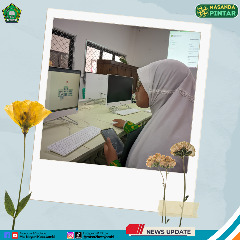 MAN IC Menanti, Peserta didik MTsN 2 Jambi Bersiap Lewat Pendaftaran Online SNPDB MAN IC Menanti, Peserta didik MTsN 2 Jambi Bersiap Lewat Pendaftaran Online SNPDB