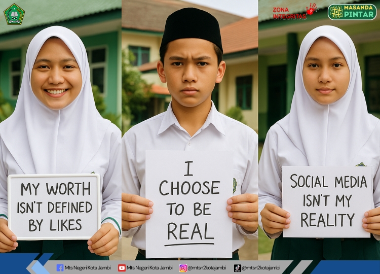Berani Jadi Diri Sendiri di Dunia Serba Filter