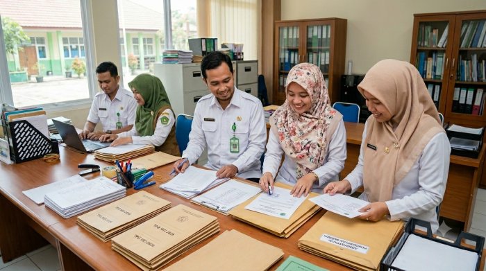 Guru Sertifikasi Wajib Tahu! Ini Jadwal dan Syarat Pemberkasan TPG Mei Kota Jambi Guru Sertifikasi Wajib Tahu! Ini Jadwal dan Syarat Pemberkasan TPG Mei Kota Jambi