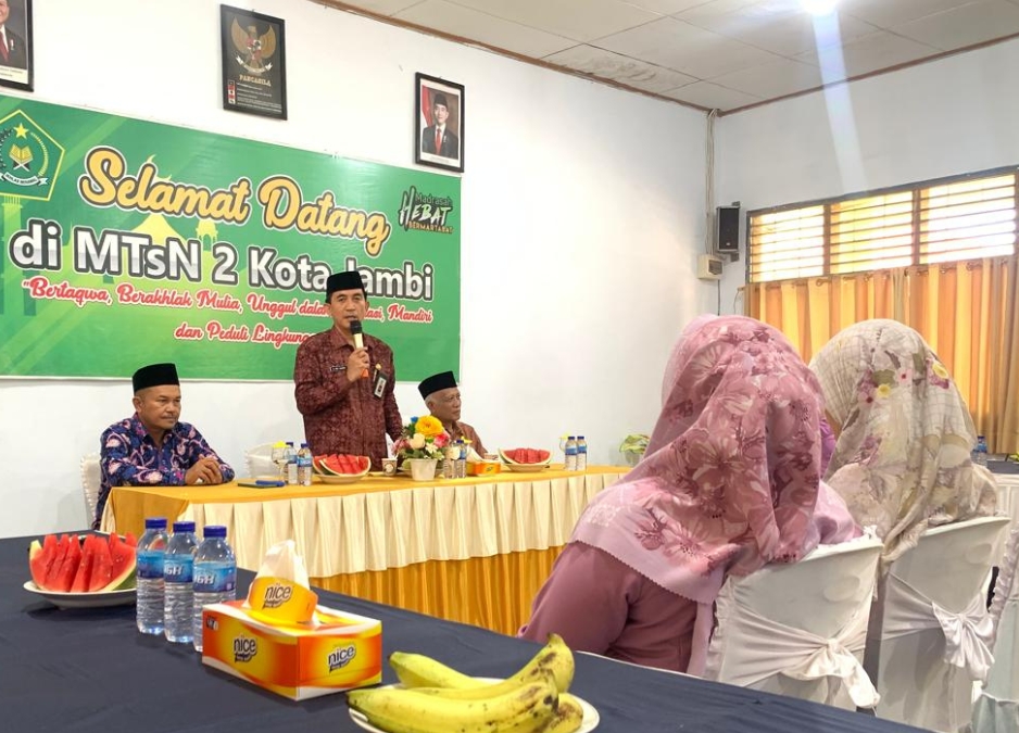 Walimatussafar Kepala MTsN 2 Kota Jambi sebelum Berangkat Haji
