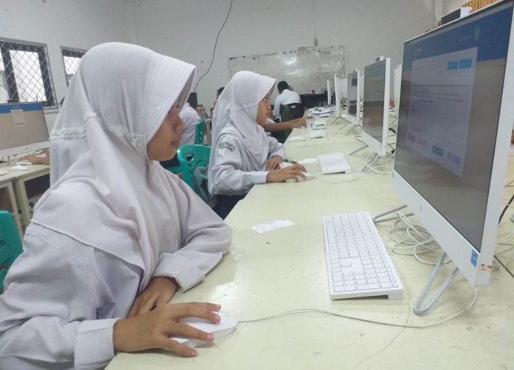 Siap Hadapi Tantangan! Siswa MTsN 2 Kota Jambi Ikuti Simulasi OSN-K Siap Hadapi Tantangan! Siswa MTsN 2 Kota Jambi Ikuti Simulasi OSN-K