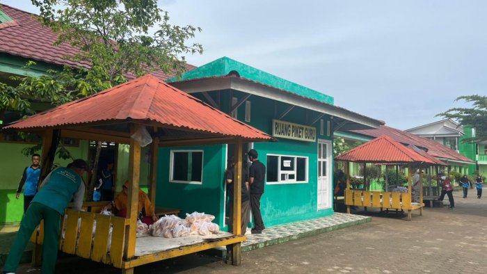 Program Makan Bergizi Gratis Tetap Berjalan di MTsN 2 Kota Jambi