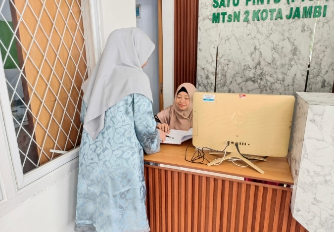 Ruang PTSP Kini Aktif: Administrasi Madrasah Lebih Terarah