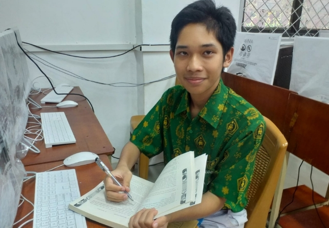 Langkah Awal Thoriq Di OMI: Salah 1 Wakil MTsN 2 Kota Jambi Bidang IPA