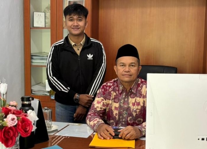 Mahasiswa UIN STS Jambi Gali Peran Hubungan Masyarakat di MTsN 2 Kota Jambi