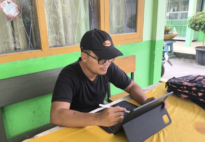 Infografis MBG: Kontribusi Waka Humas untuk Medsos Kemenag Kota Jambi