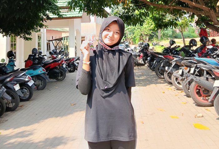 Langkah Cepat Taqiya Karima Berbuah Medali Perak Kejurprov Atletik