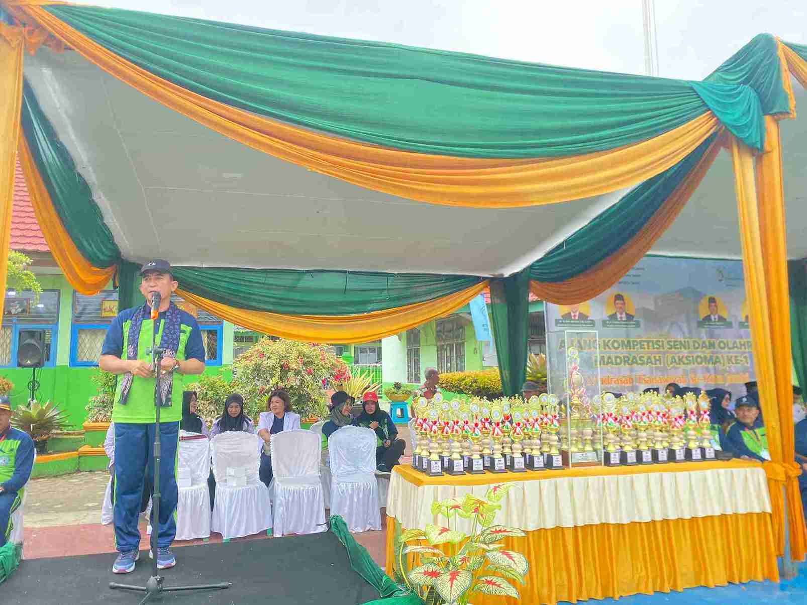 MTsN 2 Kota Jambi Tuan Rumah AKSIOMA 2024, Siap Lahirkan Para Juara Baru (Zona Integrasi-mtsn2kotajambi-PINTAR)