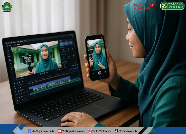 Vlog: Sarana Kreatif untuk Dokumentasi Kegiatan Madrasah