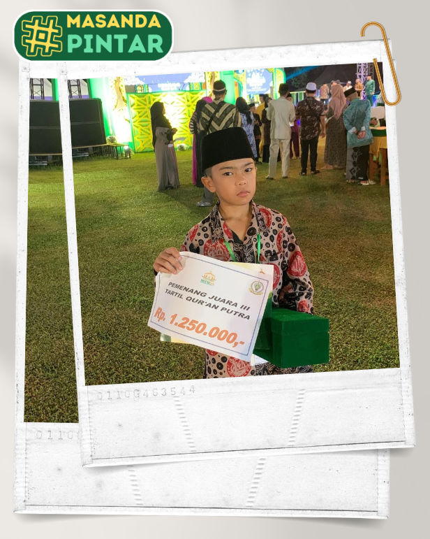 MTQ Kota Jambi, Langkah Awal Menuju Mimpi Besar Muhammad Haikal MTQ Kota Jambi, Langkah Awal Menuju Mimpi Besar Muhammad Haikal