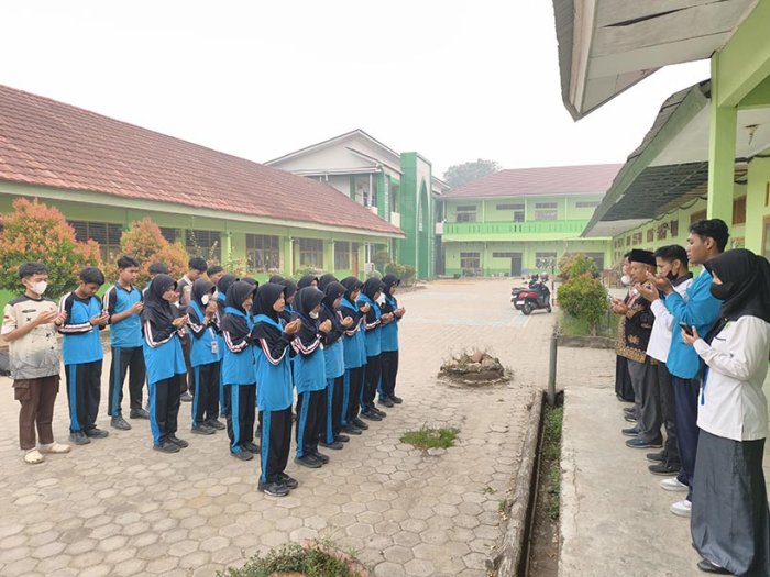 Siap Berlaga di Alawiyah V UIN STS Jambi, Kontingen PMR Resmi Dilepas Siap Berlaga di Alawiyah V UIN STS Jambi, Kontingen PMR Resmi Dilepas