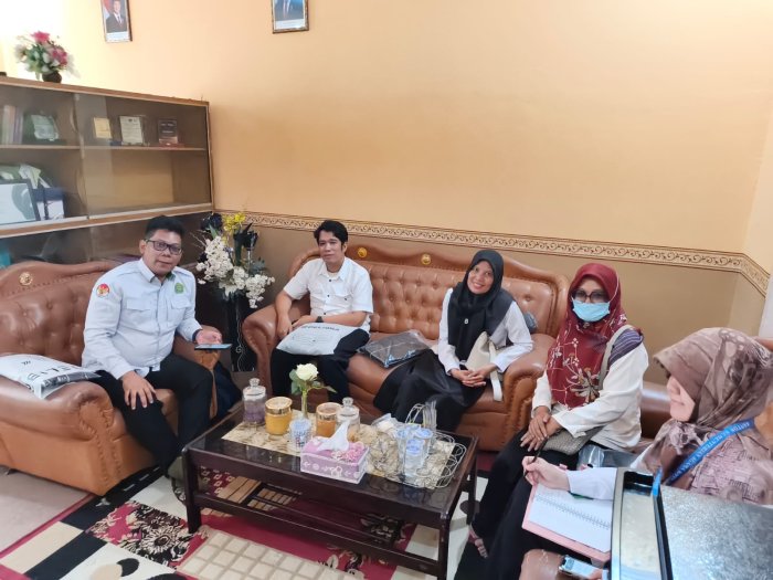Akselerasi Informasi Publik, Kemenag Kota Jambi Gelar Rakor Tim Infografis
