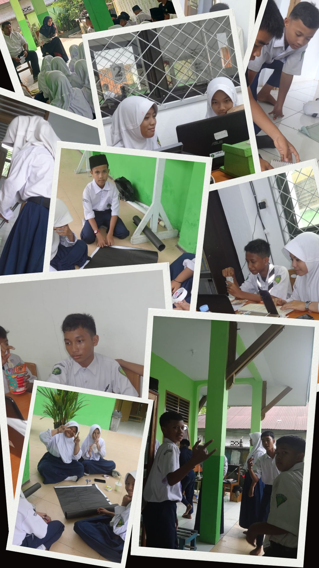 Persiapan MTsN 2 Kota Jambi Mengikuti Lomba Gudep Berprestasi 2024 