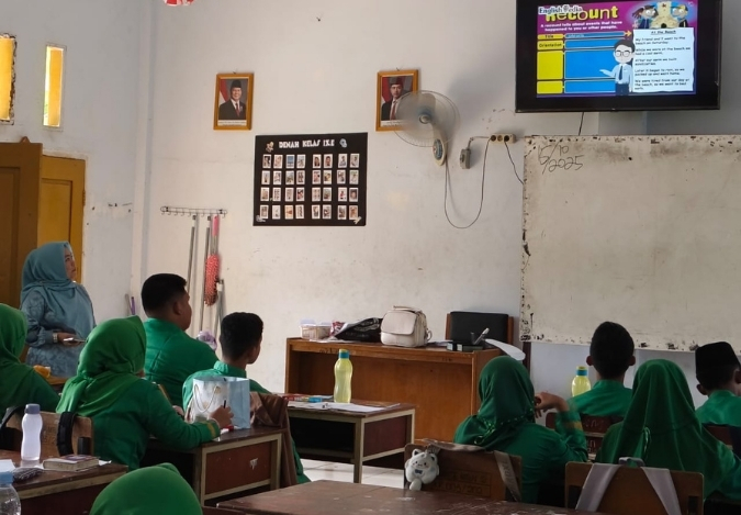 Recount Text on Screen: Belajar Bahasa Inggris Jadi Seru