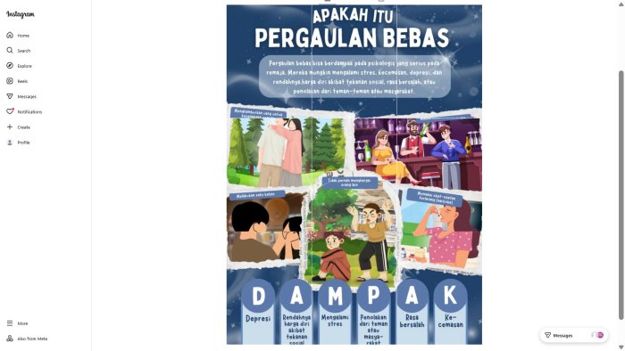 Mading Digital 8J: Mengingatkan Bahaya Pergaulan Bebas