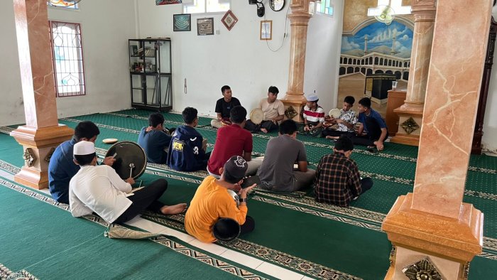 Hadrah Shohibbul Muslim Mantapkan Latihan Menuju Lomba