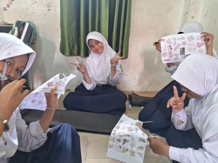 Cara Seru Mengenal Budaya Nusantara di MTsN 2 Kota Jambi