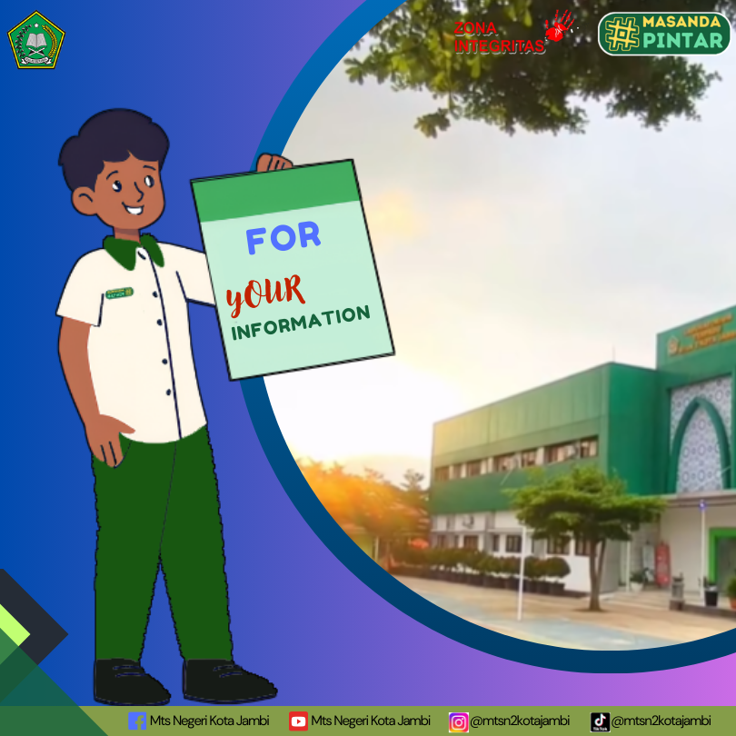 FYI: Apa itu Jalur Prestasi dan Afirmasi di MTsN 2 Kota Jambi FYI: Apa itu Jalur Prestasi dan Afirmasi di MTsN 2 Kota Jambi