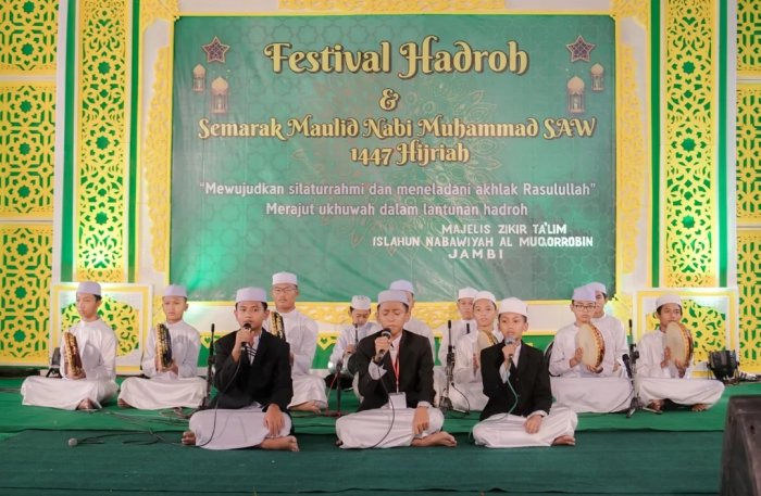 Ekstrakurikuler Hadroh Shohibul Muslimin, Wadah Seni Islami Siswa