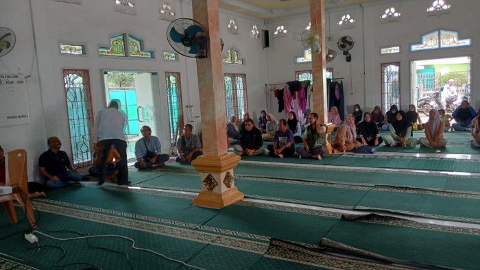 MTsN 2 Kota Jambi Gelar Pertemuan Komite dengan Wali Peserta Didik Baru