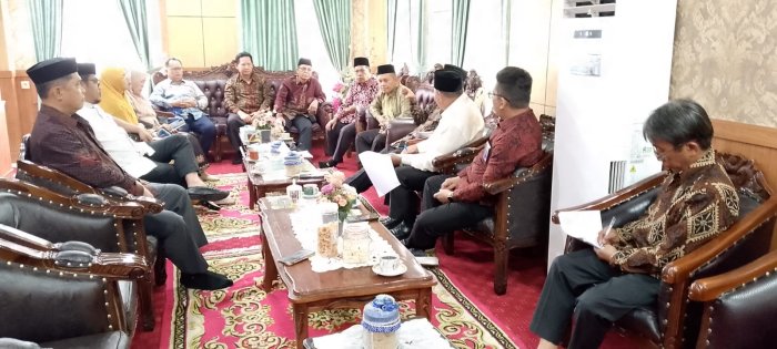Drs. Ahmad Syukri Hadiri Rapat Koordinasi di Kemenag Kota Jambi