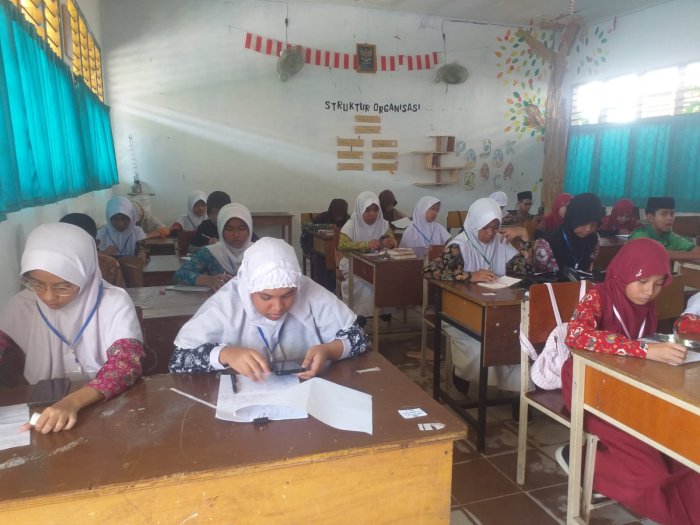 Dari Kendala ke Kendali, Simulasi 2 CABT PMBM Lebih Tertib