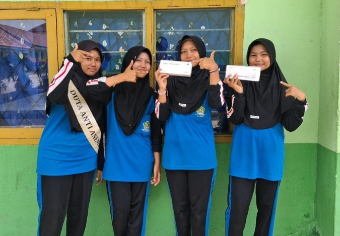 Jumat Sehat: MTsN 2 Kota Jambi Jaga Generasi Putri Bebas Anemia