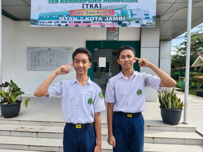 Bincang Prestasi: Strategi Siswa MTsN 2 Kota Jambi Sukses Tembus MAN IC dan SMA Titian Teras Sekaligus