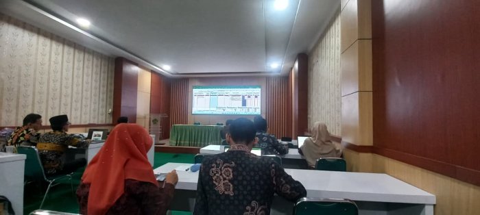 Kemenag Kota Jambi Bahas Indikator Kinerja Utama 2026