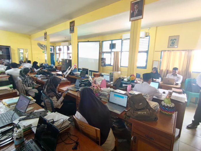 MTsN 2 Kota Jambi Gelar IHT SKP: Adaptasi Perubahan RHK 2026