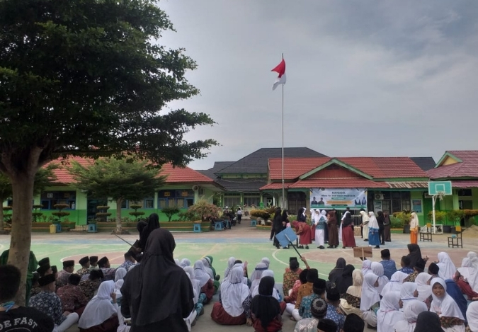 MATSAMA Hari Ke-2: Menyatu Lewat Permainan dan Pembiasaan Positif di Madrasah