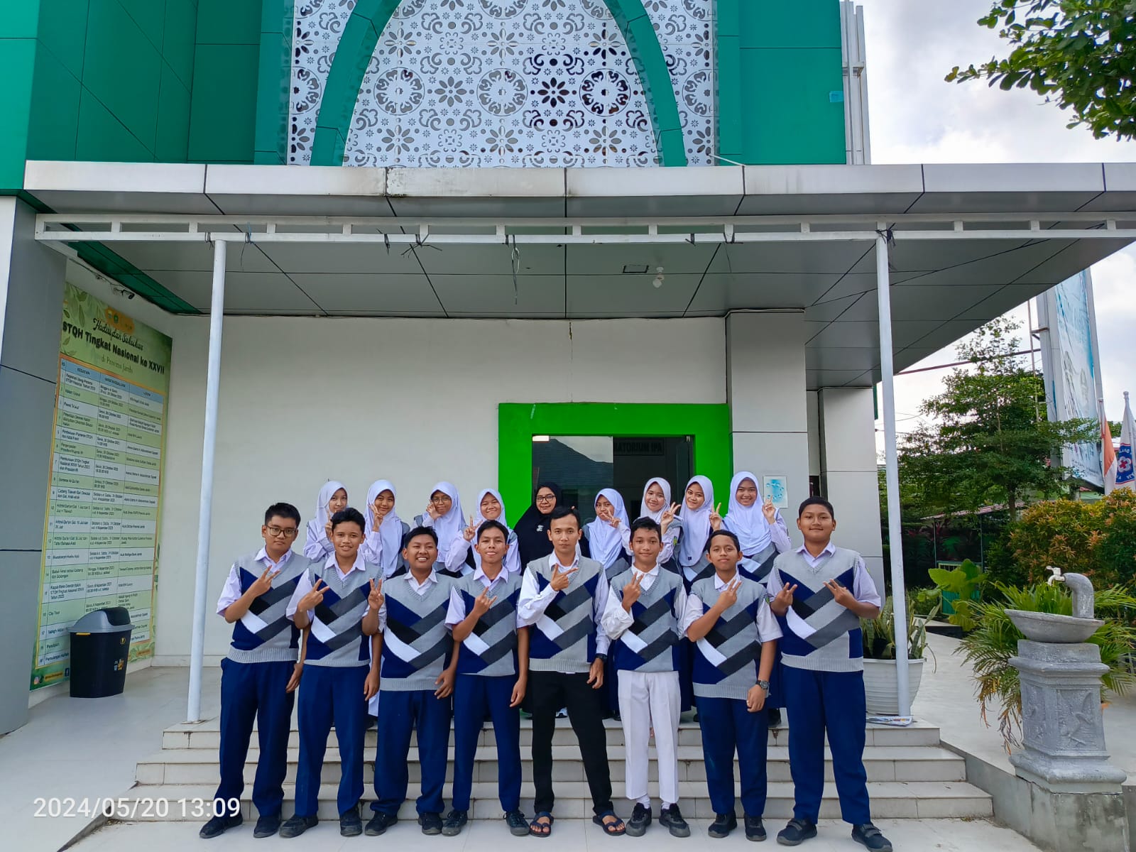 Lomba Cerdas Cermat Tingkat SLTP Sederajat Se-Provinsi Jambi