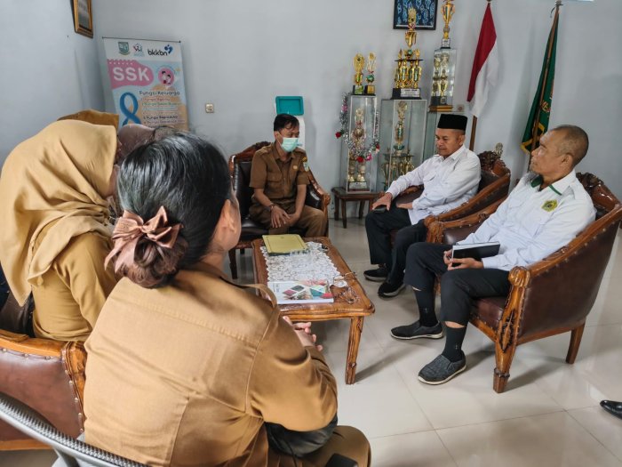 BKKBN Gandeng MTsN 2 Kota Jambi dalam Implementasi Program MSK BKKBN Gandeng MTsN 2 Kota Jambi dalam Implementasi Program MSK