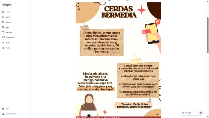Literasi Digital Kelas 7G: Bijak di Dunia Maya, Bersih di Dunia Nyata