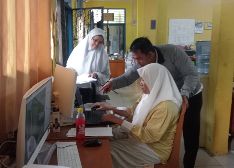 Rapor Semester Genap Siap Cetak di MTsN 2 Kota Jambi