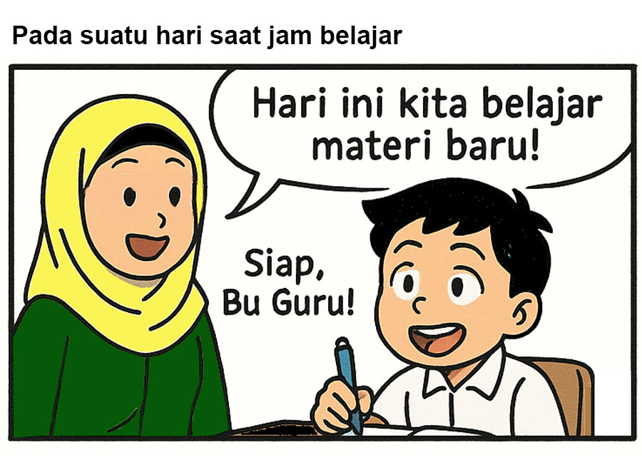 Komik Pintar: Tarpin vs Begadang Komik Pintar: Tarpin vs Begadang
