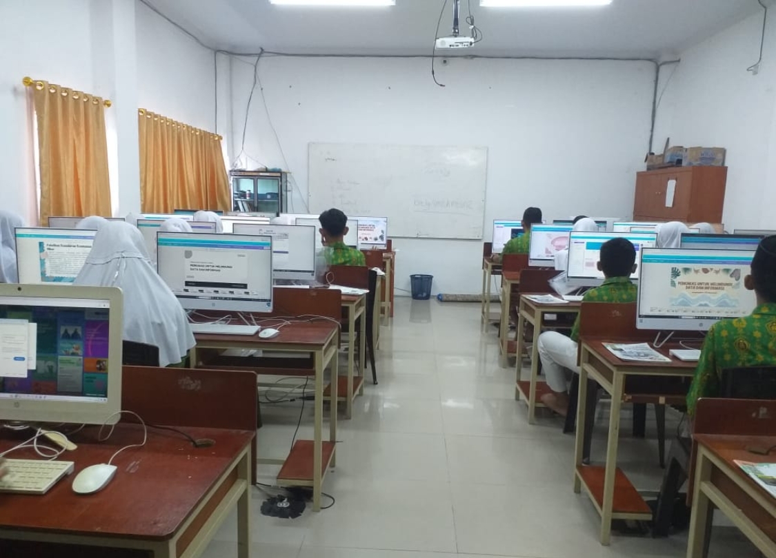 MTsN 2 Kota Jambi Uji Penguasaan Informatika Kelas 9