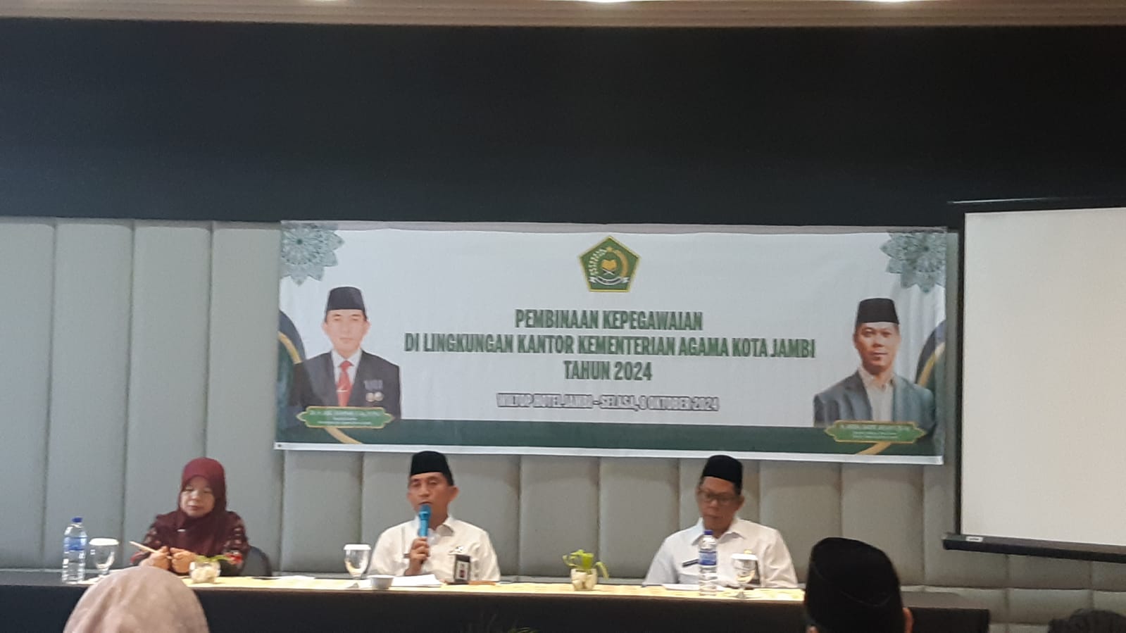 Pembinaan Pegawai di Lingkungan Madrasah dan KUA (Zona Integritas-MTsN 2 Kota Jambi PINTAR)