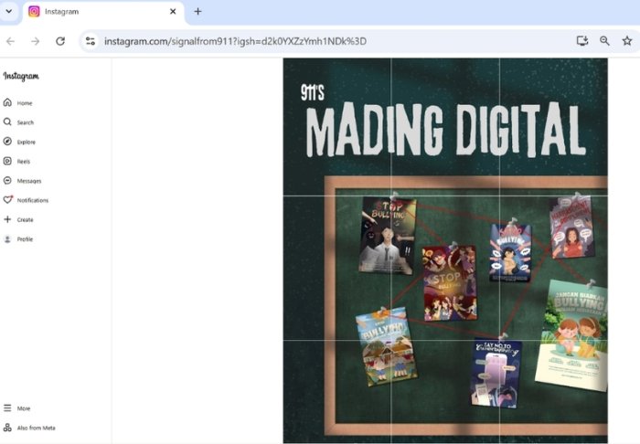 Suara Digital Anti Bullying dari Kelas 7K, 8K, dan 9K