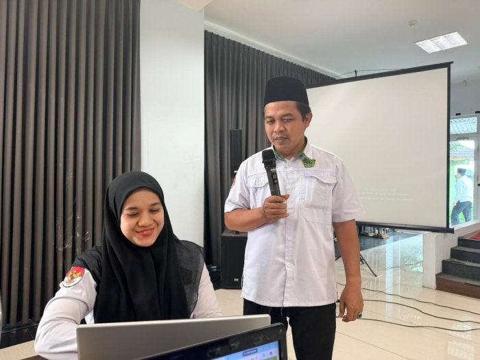 Ikuti Bimtek RDM Kemenag, Operator MTsN 2 Kota Jambi Siap Optimalkan Tata Kelola Nilai Digital