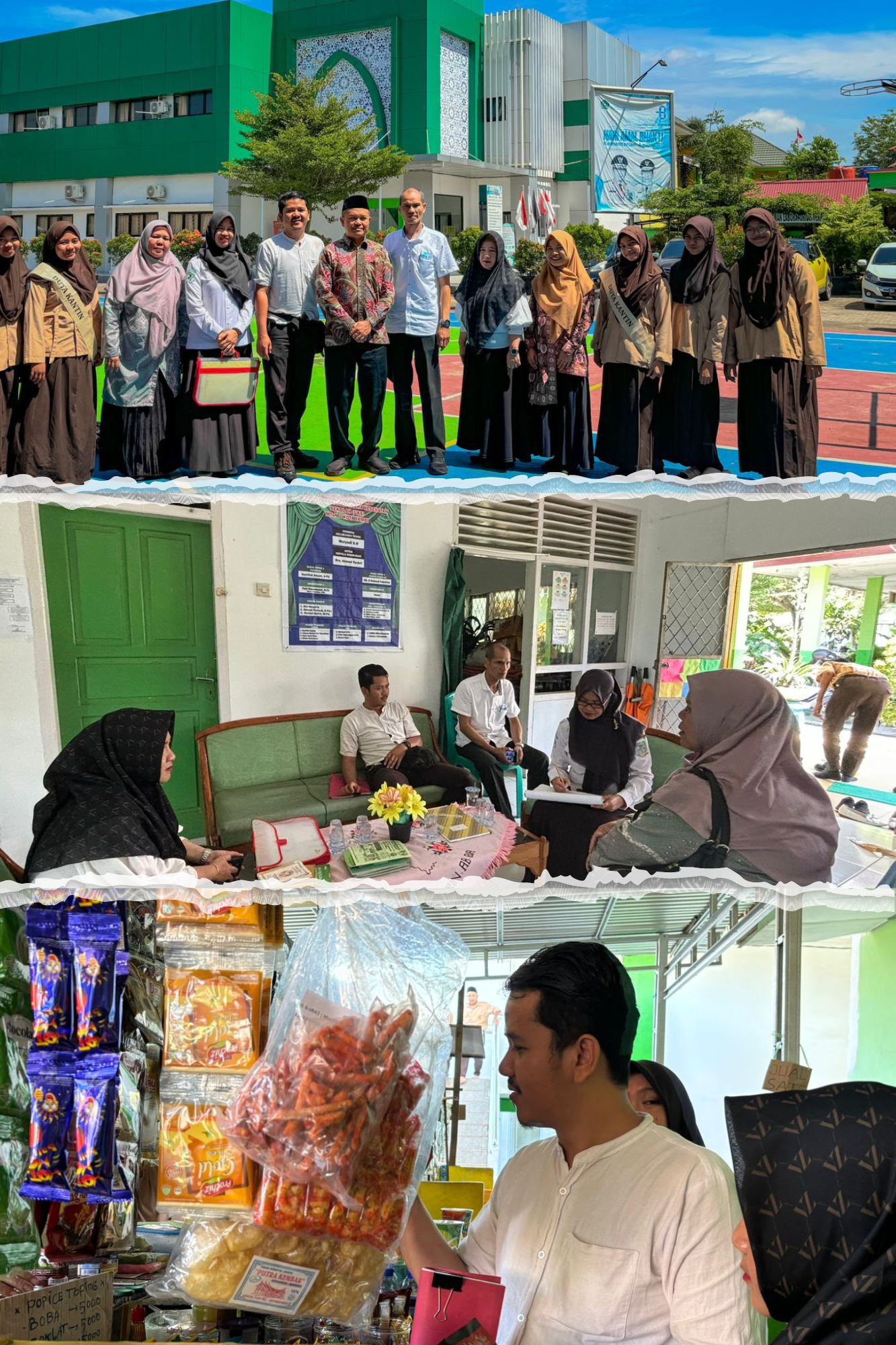 Bimbingan Kesehatan dari Dinkes Kota Jambi