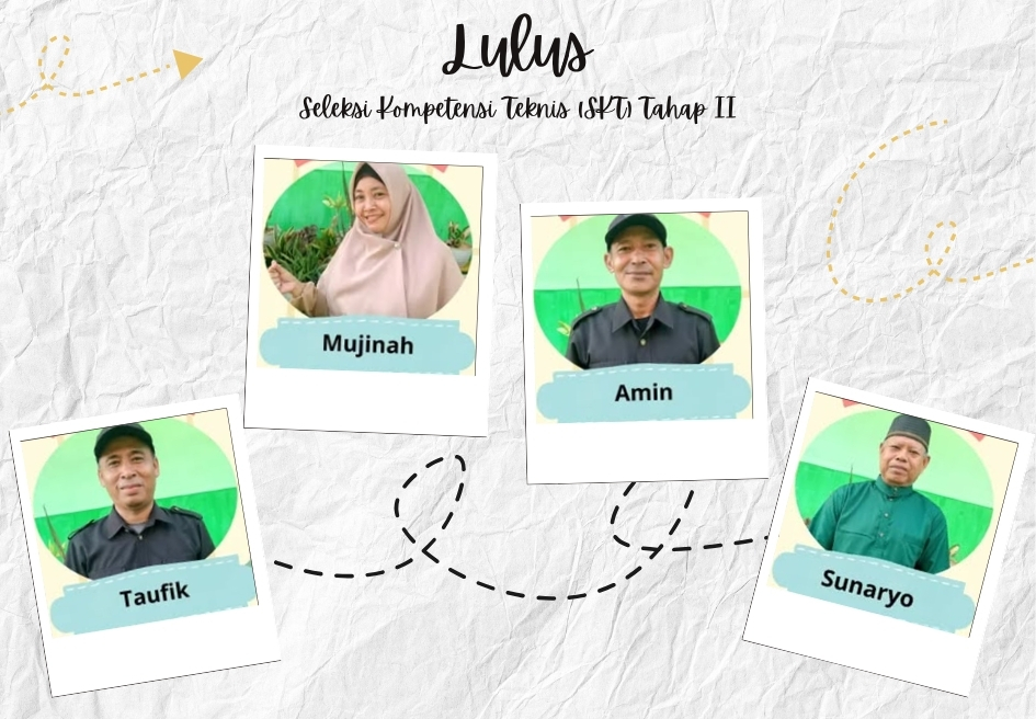 Perjalanan Berbuah Manis: 4 Honorer MTsN 2 Tembus SKT Tahap II