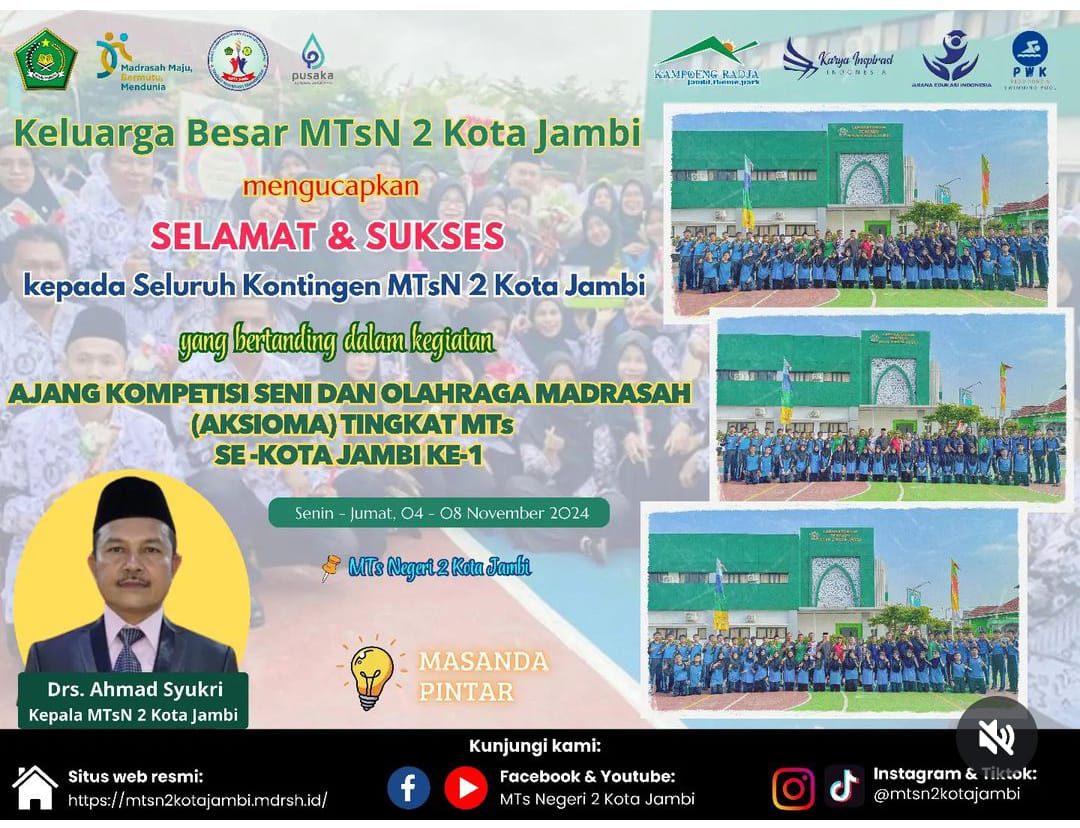 Selamat Bertanding Aksioma2024 (Zona Integrasi Masanda Pintar)