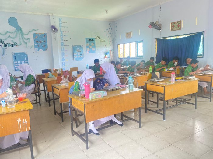 MBG 9H: Energi Baru Usai Istirahat, Belajar Makin Semangat