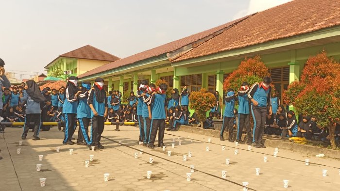 Semarak 17 Agustus Tanpa Gangguan HP di MTsN 2 Kota Jambi
