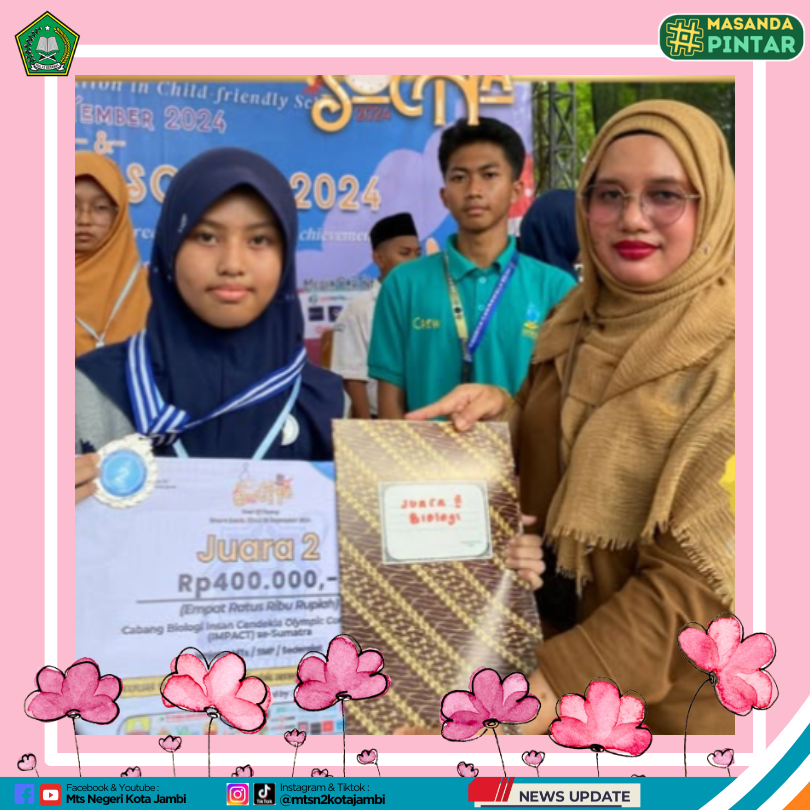 Jejak Prestasi Aulya Febri Olivia di Panggung Biologi IMPACT