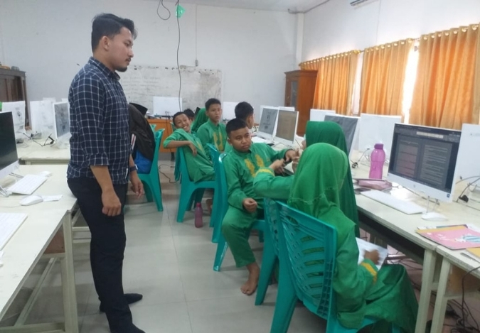 Kreatif dan Inovatif, 5 Tim Myres MTsN 2 Kota Jambi Siap Berkompetisi
